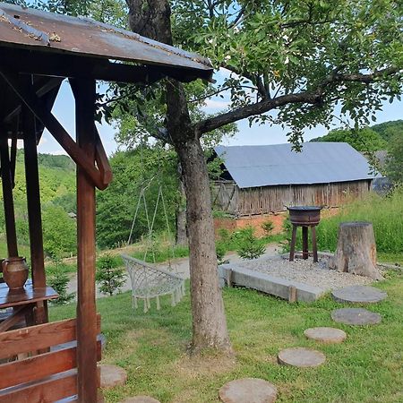 Cabana Valea Lui Mas Robaia Bagian luar foto