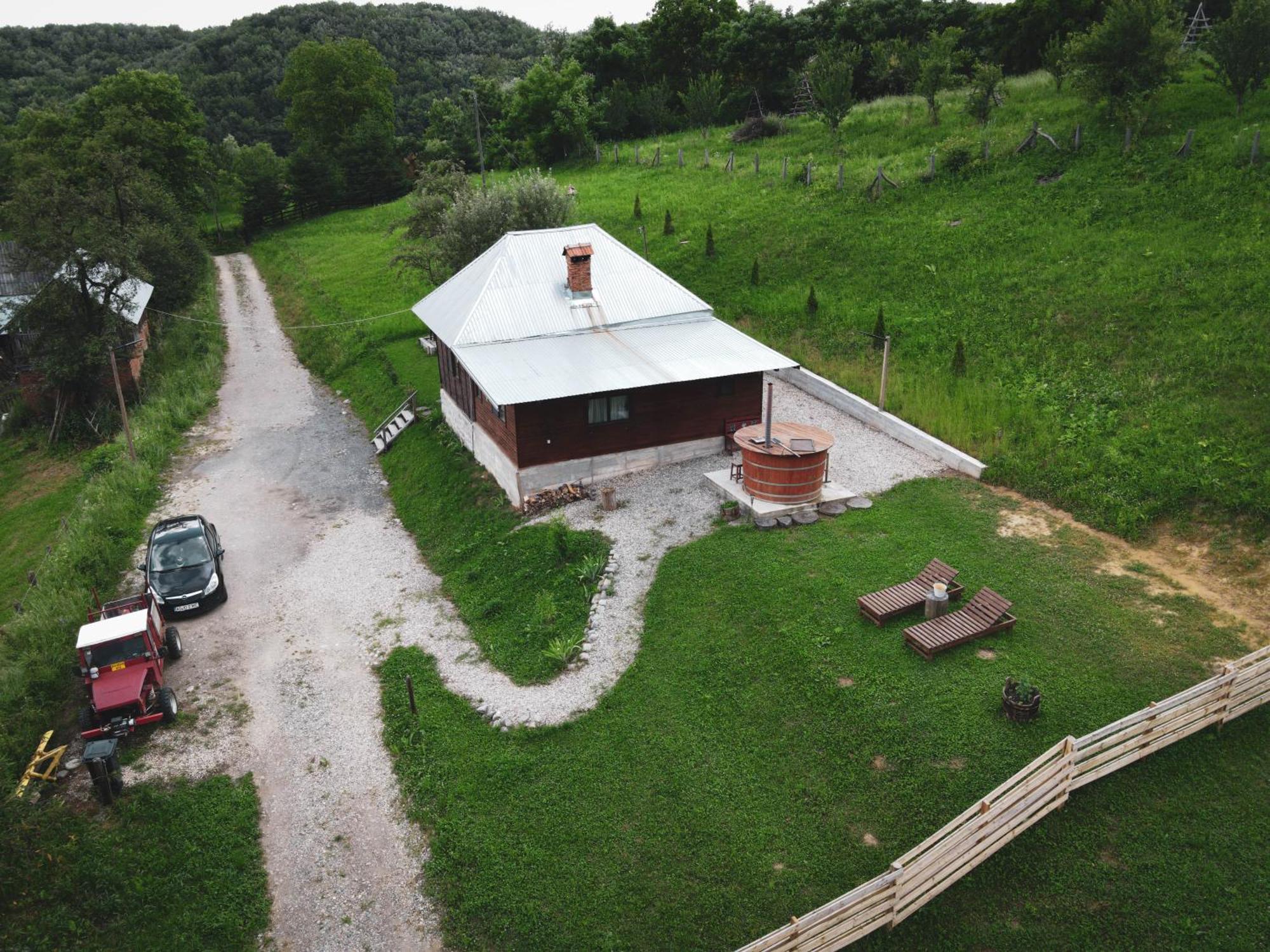 Cabana Valea Lui Mas Robaia Bagian luar foto