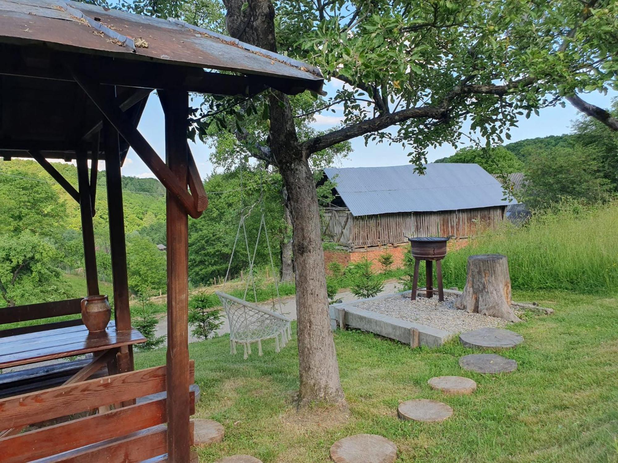 Cabana Valea Lui Mas Robaia Bagian luar foto