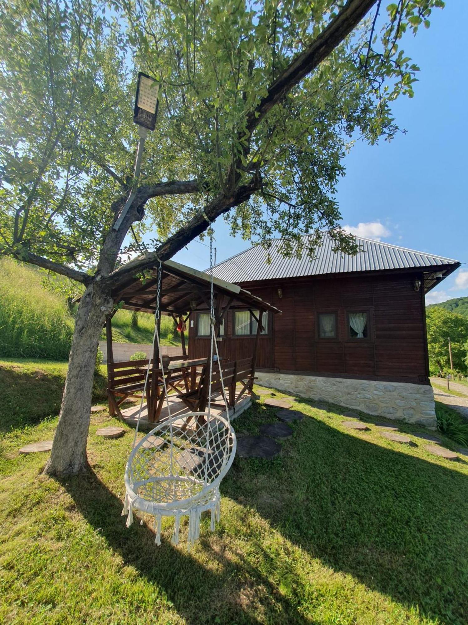 Cabana Valea Lui Mas Robaia Bagian luar foto