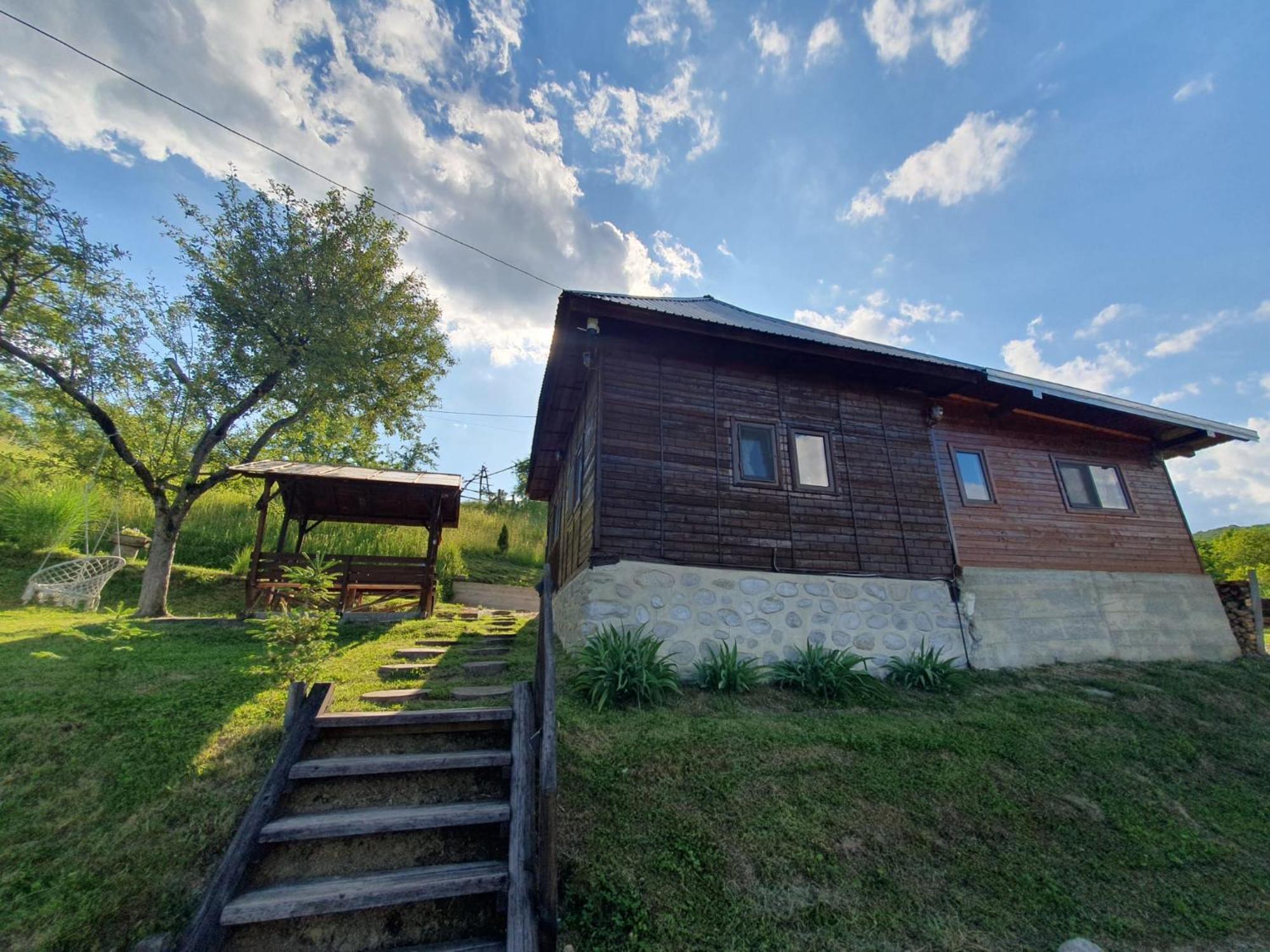 Cabana Valea Lui Mas Robaia Bagian luar foto