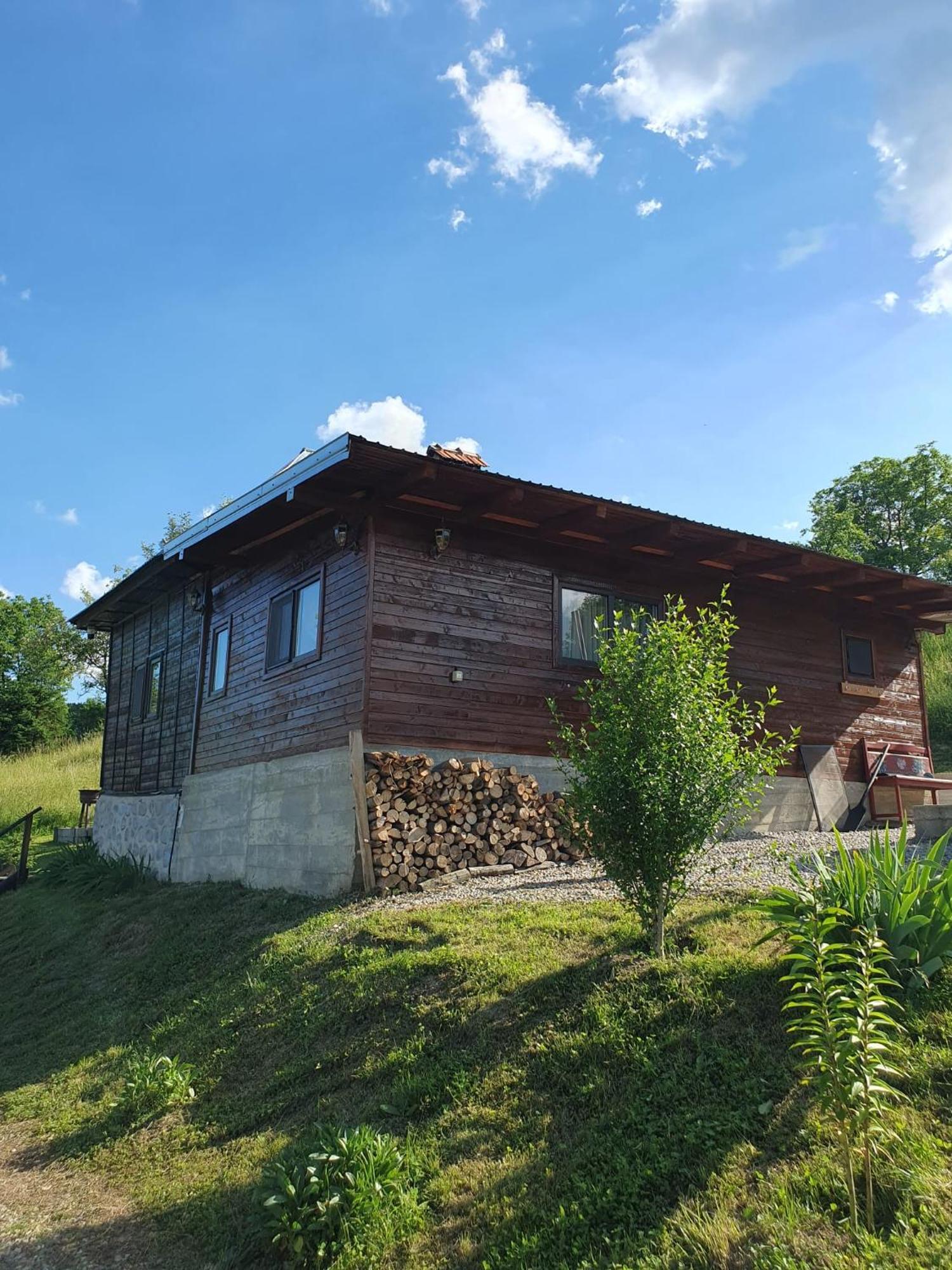 Cabana Valea Lui Mas Robaia Bagian luar foto