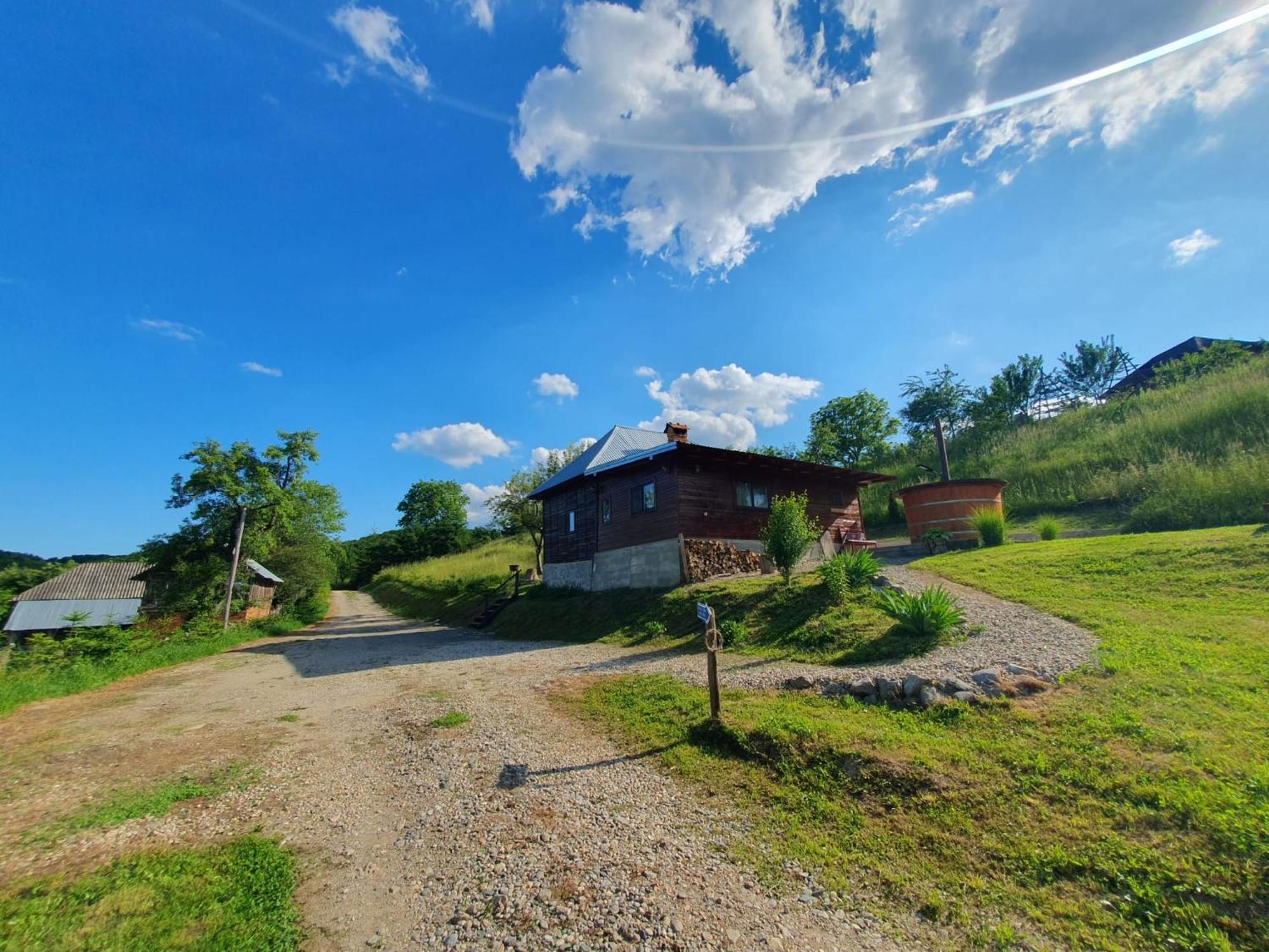 Cabana Valea Lui Mas Robaia Bagian luar foto