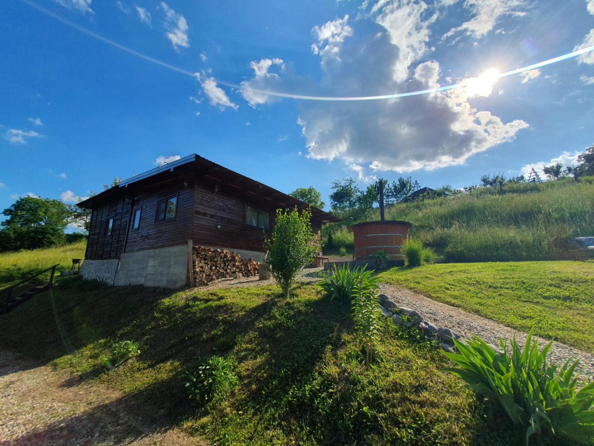 Cabana Valea Lui Mas Robaia Bagian luar foto