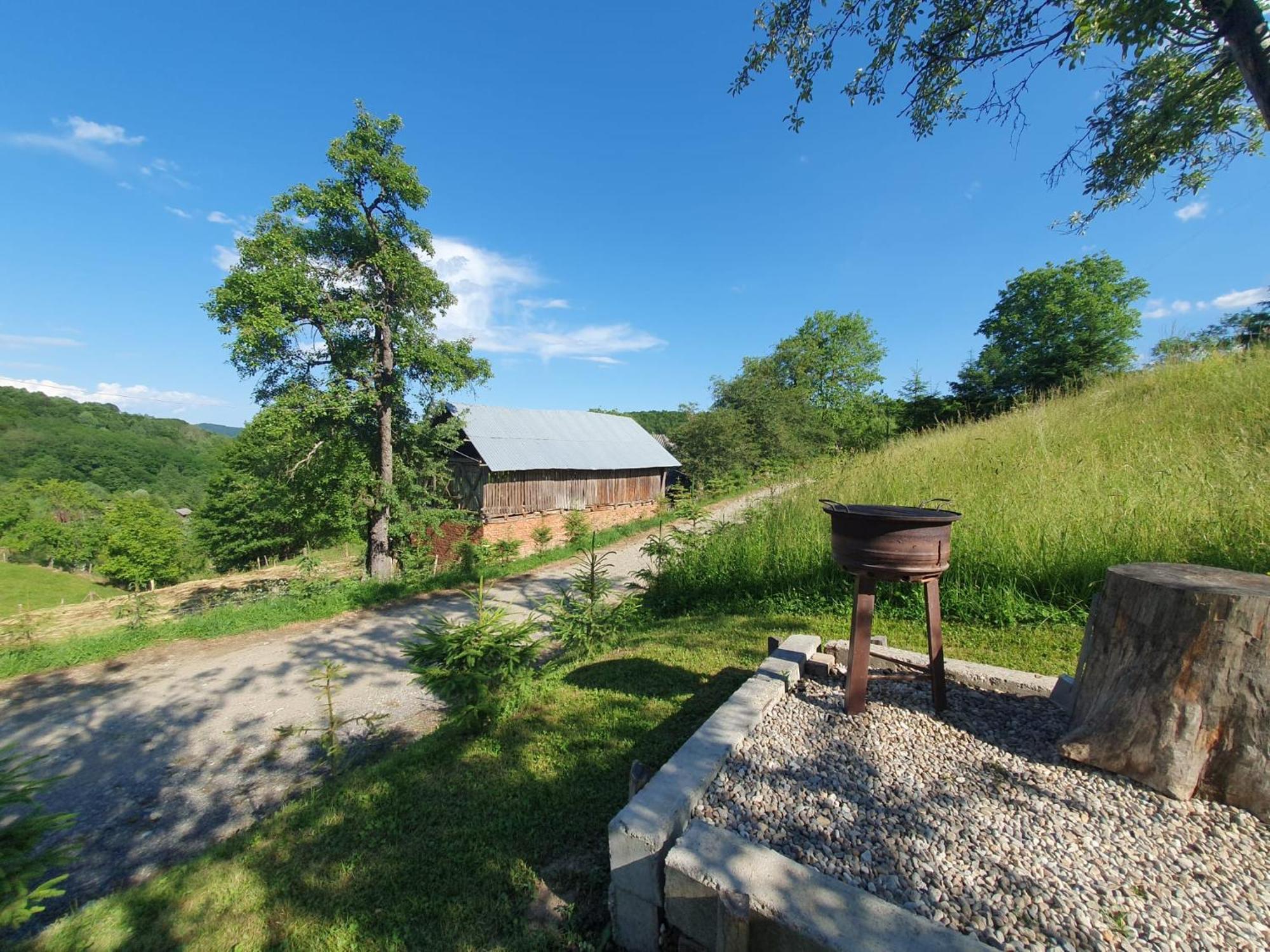 Cabana Valea Lui Mas Robaia Bagian luar foto