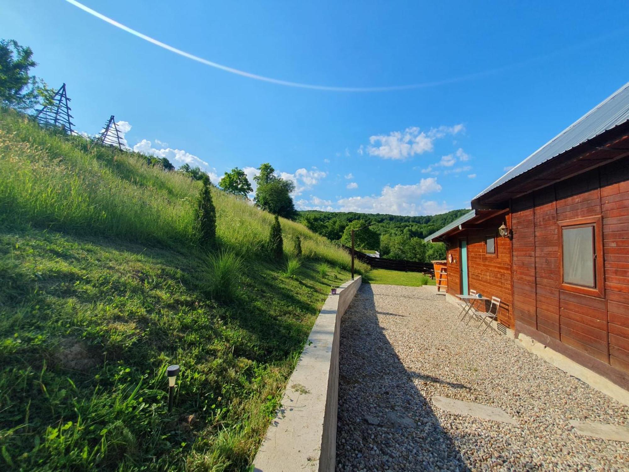 Cabana Valea Lui Mas Robaia Bagian luar foto