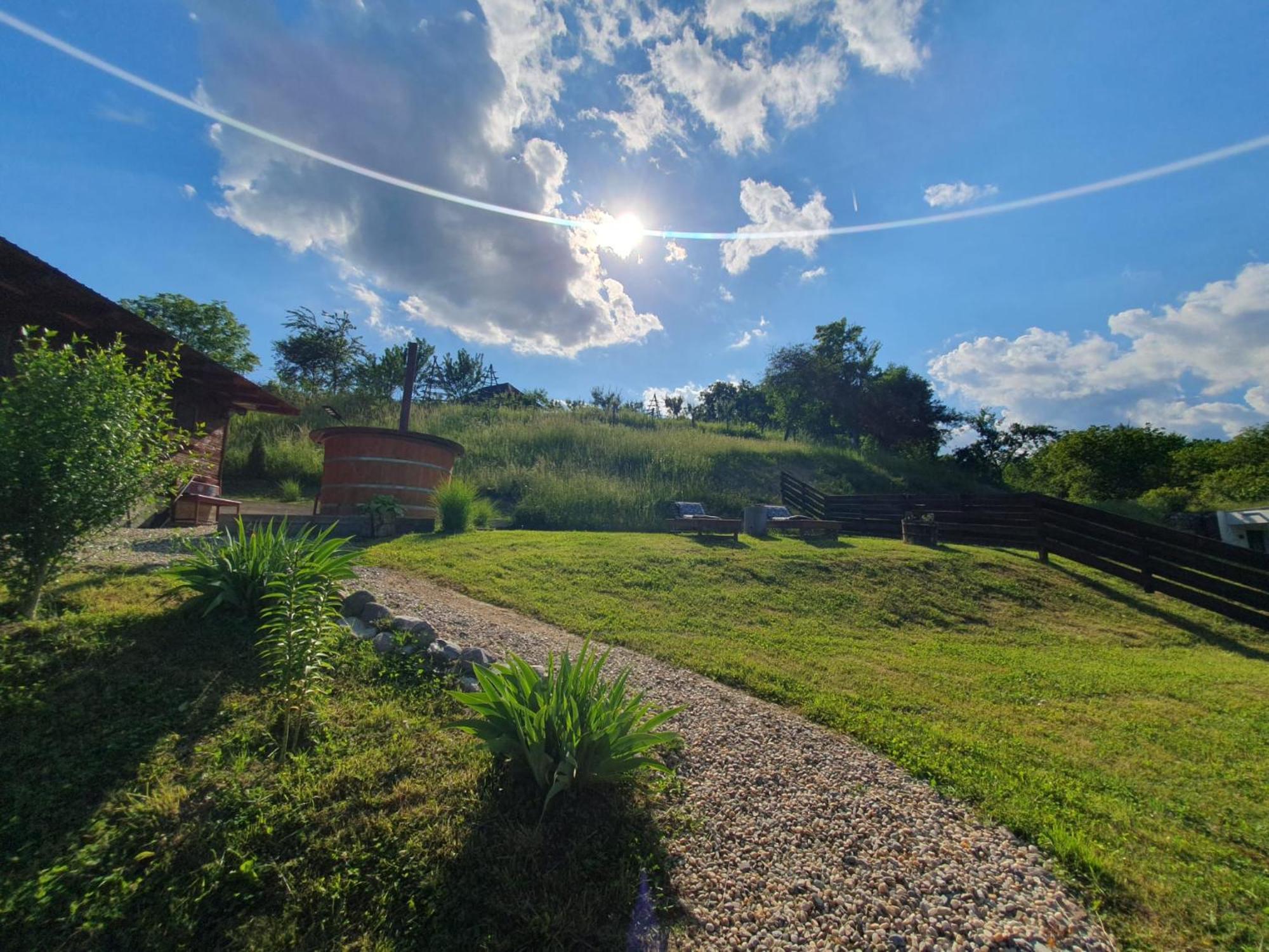 Cabana Valea Lui Mas Robaia Bagian luar foto