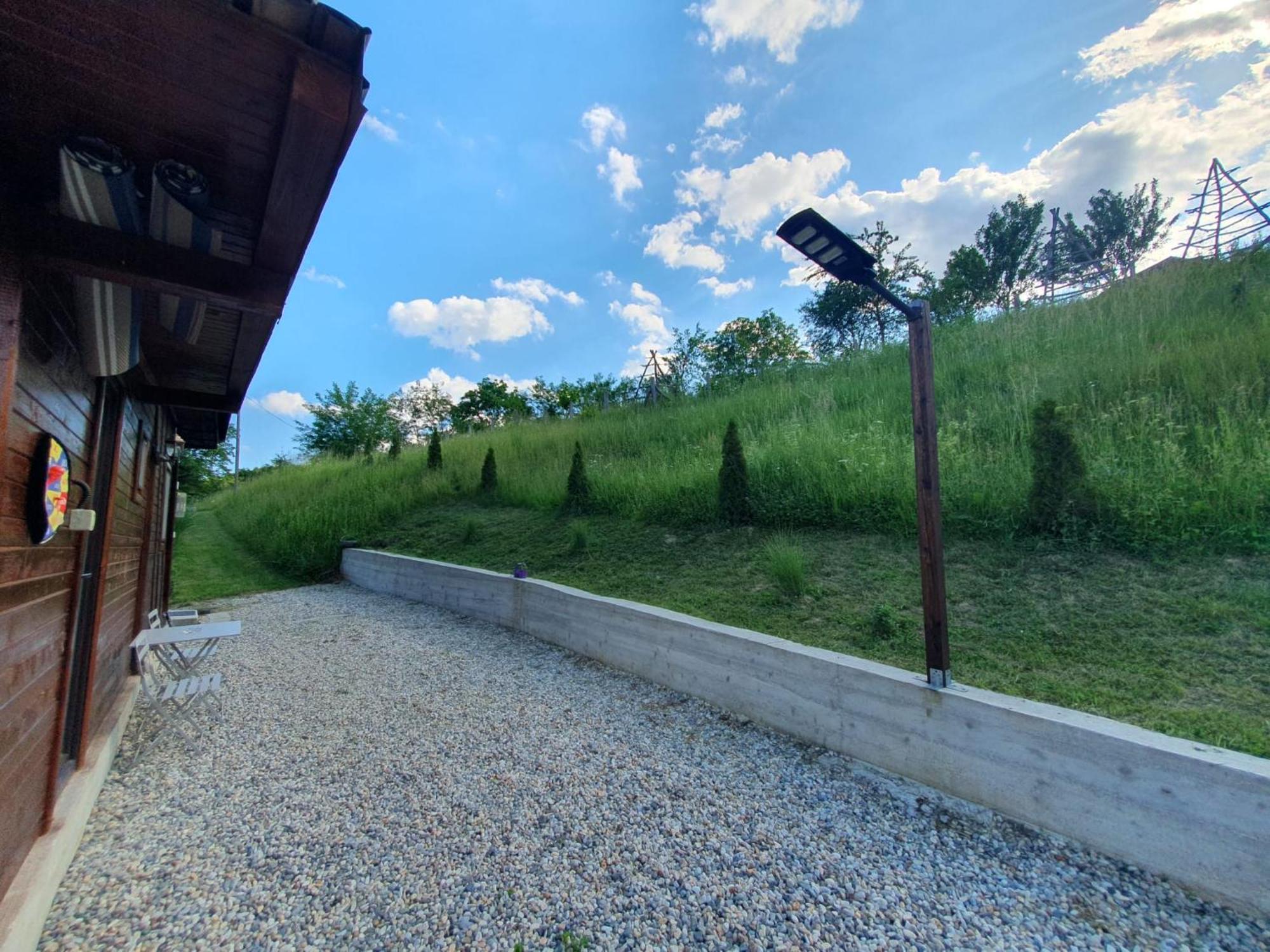 Cabana Valea Lui Mas Robaia Bagian luar foto