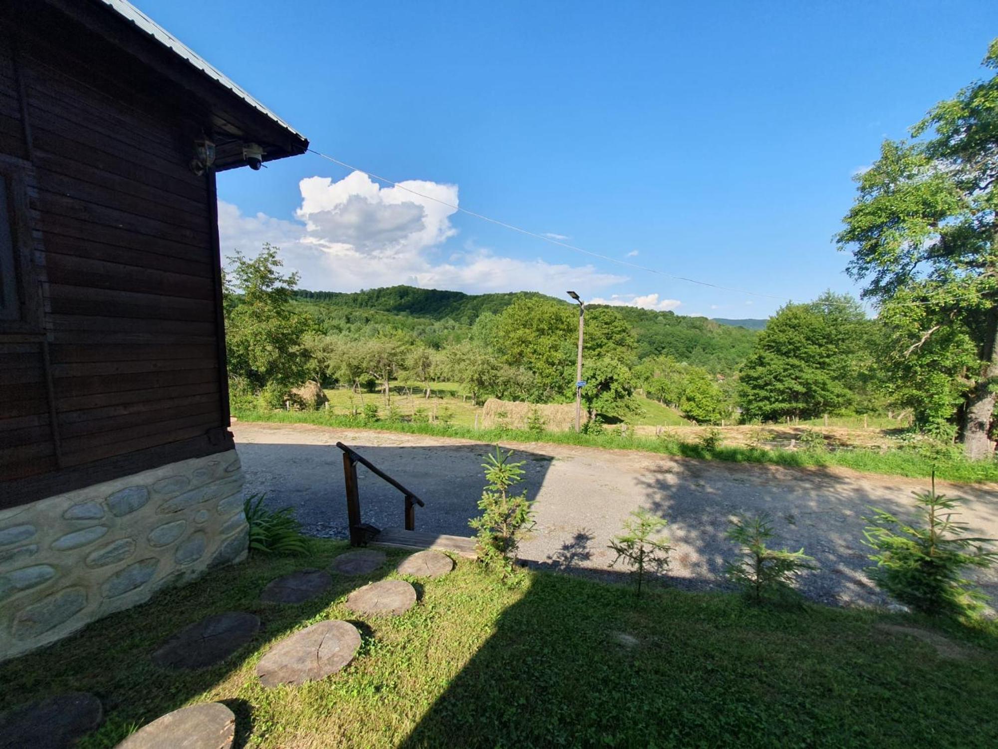 Cabana Valea Lui Mas Robaia Bagian luar foto