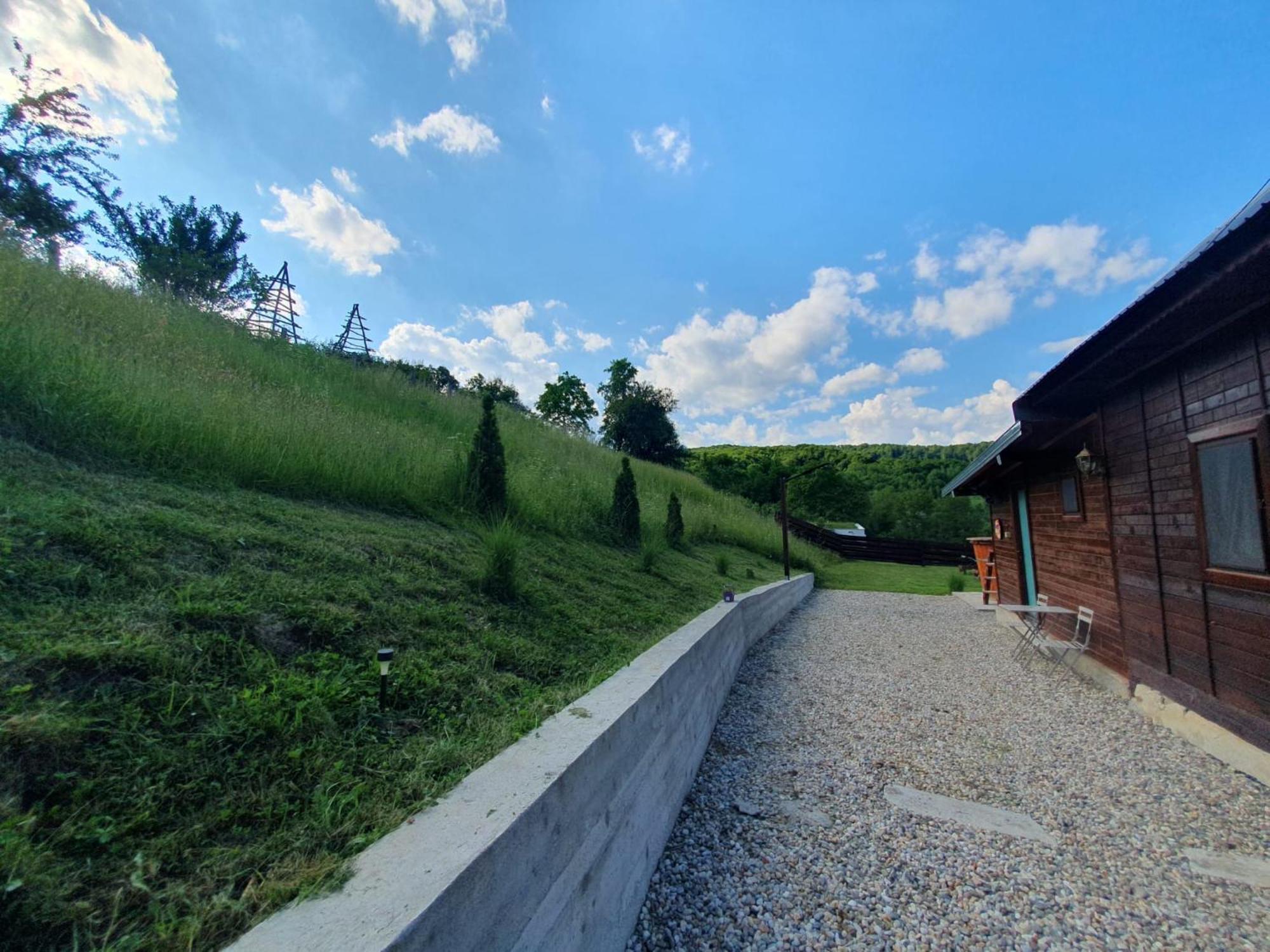 Cabana Valea Lui Mas Robaia Bagian luar foto
