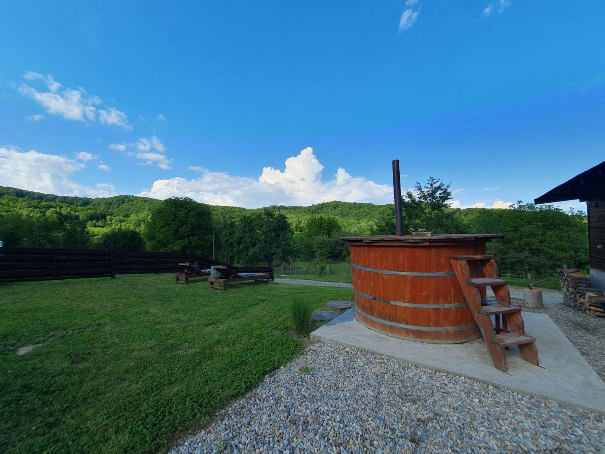 Cabana Valea Lui Mas Robaia Bagian luar foto